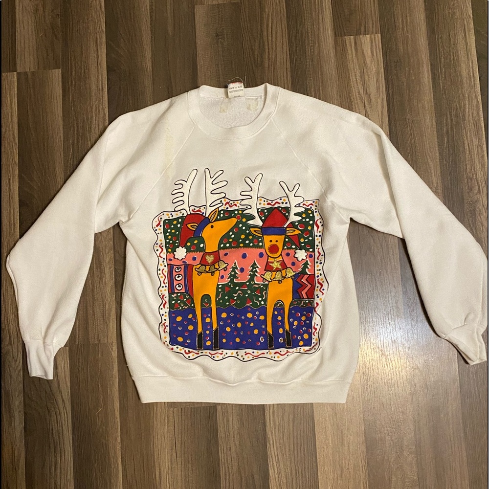 Vintage Christmas sweater